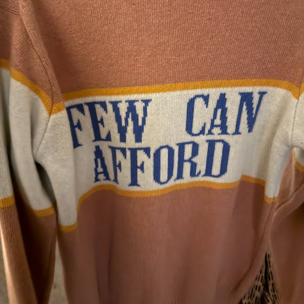 Rowing Blazers I'M A LUXURY Sweater Gyles and George Princess Diana - Picture 4 of 6